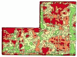 Arató munkagép hozammérő aratok